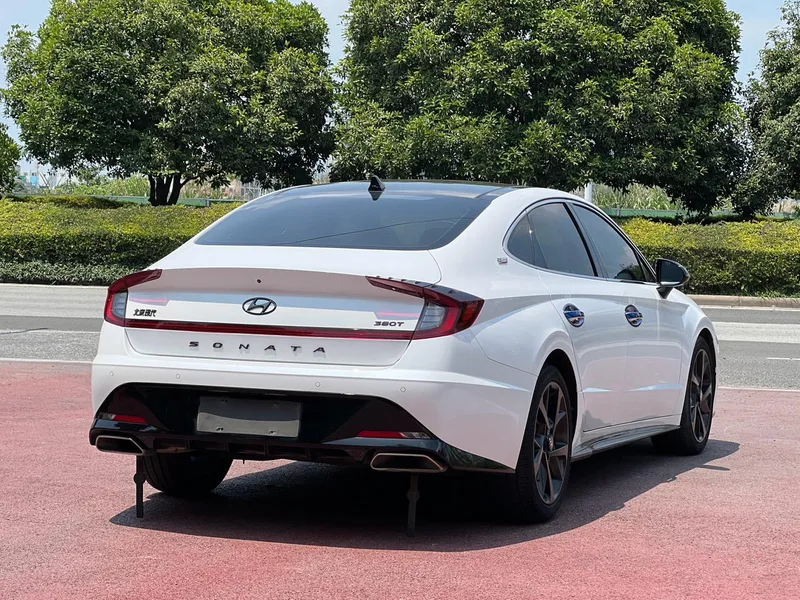 Hyundai Sonata 2022 380TGDi 20th SE Automatique 20 Édition anniversaire extérieur photo 5 Hyundai Sonata 2022 380TGDi 20th SE Automatique 20 Édition anniversaire extérieur photo 5