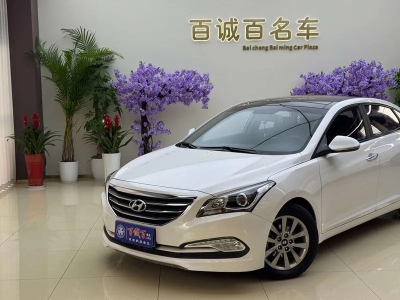 Hyundai Mistra 2014 1.8L automatic intelligent type GLS exterior photo 2