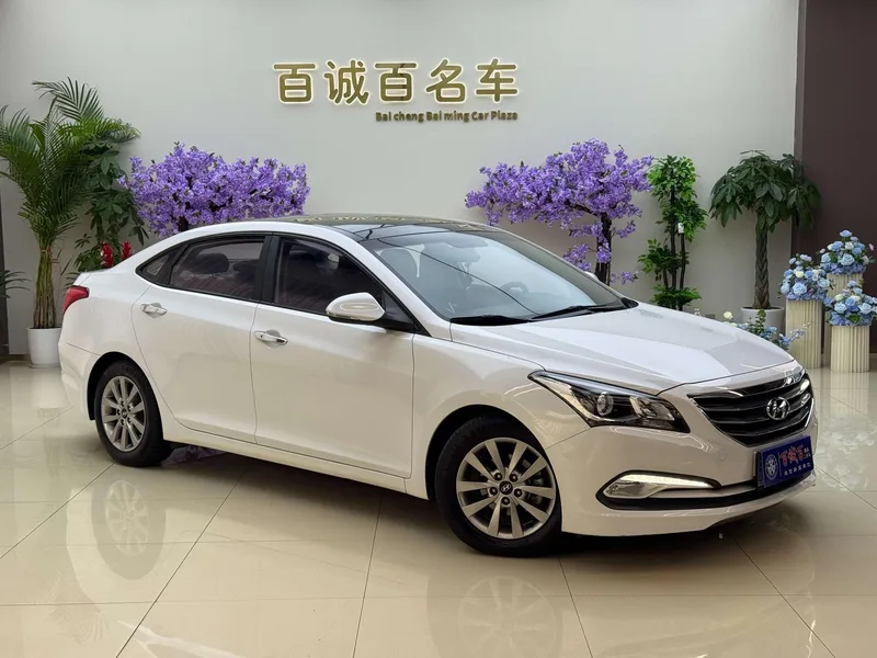 Hyundai Mistra 2014 1.8L automatic intelligent type GLS exterior photo 3