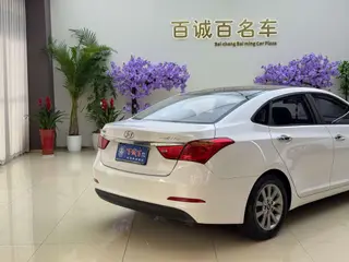 Hyundai Mistra 2014 1.8L automatic intelligent type GLS exterior photo 6