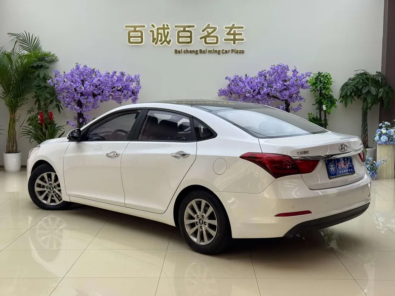 Hyundai Mistra 2014 1.8L automatic intelligent type GLS exterior photo 7