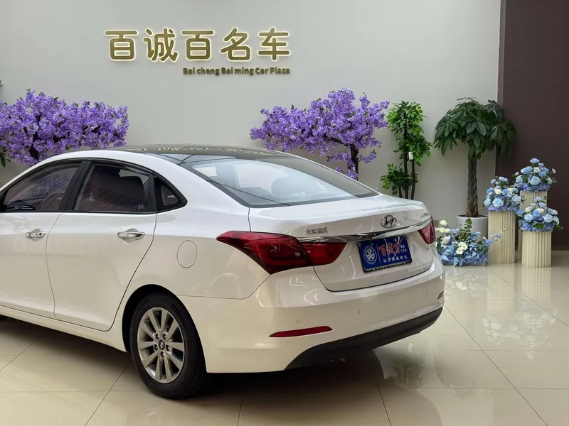 Hyundai Mistra 2014 1.8L automatic intelligent type GLS exterior photo 8