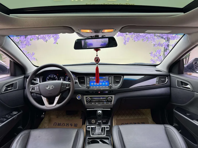 Hyundai Mistra 2014 1.8L automatic intelligent type GLS interior photo 13