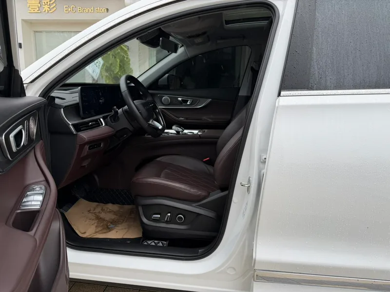 Chery Tiggo 8 Pro 2024 Champion Edition 290T Two-wheel Drive Peak Edition 7 seat exterior photo 4