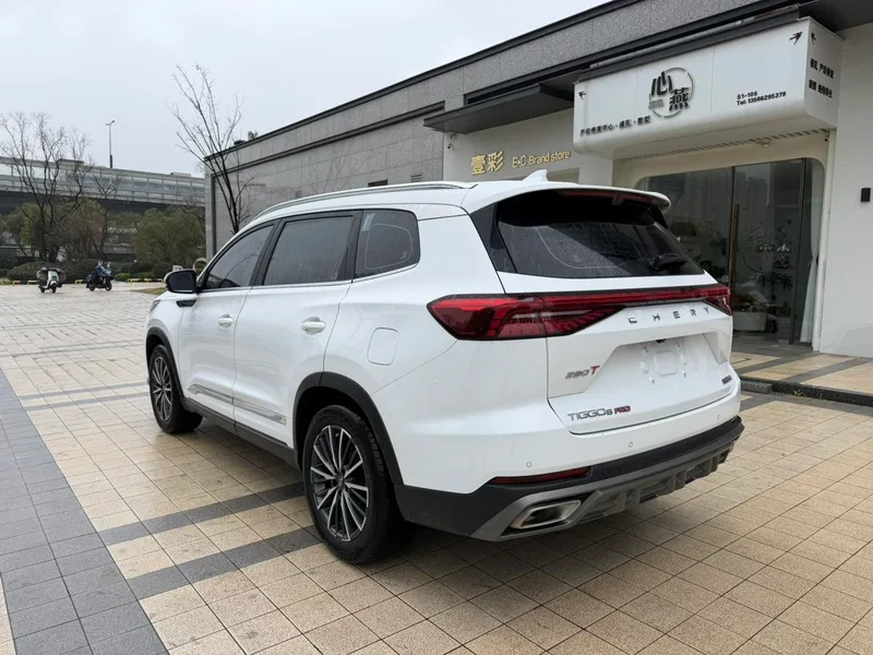 Chery Tiggo 8 Pro 2024 Champion Edition 290T Two-wheel Drive Peak Edition 7 seat interior photo 15