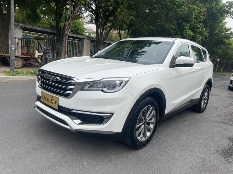 Jetour X70 2019 1.5T DCT Versión Jinxing exterior foto 1 Jetour X70 2019 1.5T DCT Versión Jinxing exterior foto 1