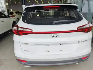Hyundai Tucson 2019 280TGDi Dual-clutch two-drive fashion version China V interior photo 8 Hyundai Tucson 2019 280TGDi Dual-clutch two-drive fashion version China V interior photo 8