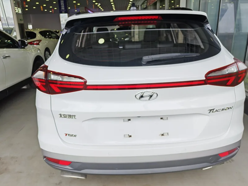 Hyundai Tucson 2019 280TGDi Dual-clutch two-drive fashion version China V interior photo 8 Hyundai Tucson 2019 280TGDi Dual-clutch two-drive fashion version China V interior photo 8
