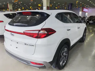 Hyundai Tucson 2019 280TGDi Dual-clutch two-drive fashion version China V interior photo 9 Hyundai Tucson 2019 280TGDi Dual-clutch two-drive fashion version China V interior photo 9
