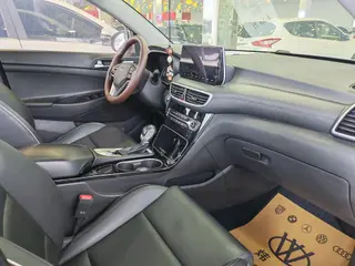 Hyundai Tucson 2019 280TGDi Dual-clutch two-drive fashion version China V interior photo 11 Hyundai Tucson 2019 280TGDi Dual-clutch two-drive fashion version China V interior photo 11