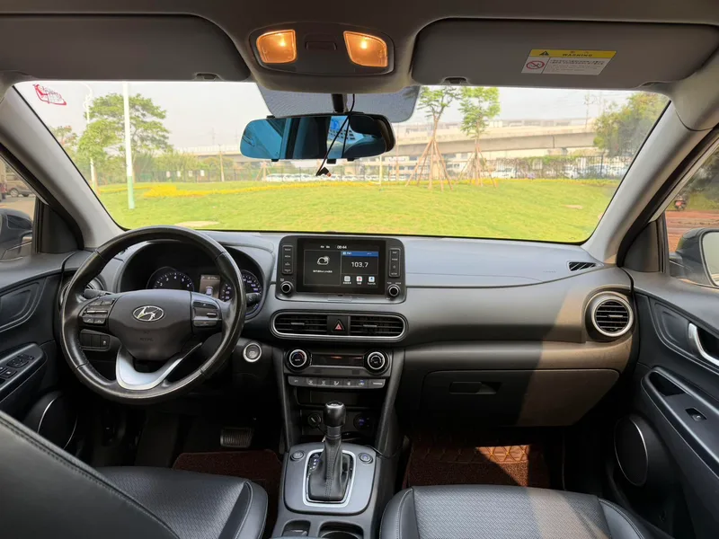 Hyundai Encino 2018 1.6T Zhilian Edition interior photo 8 Hyundai Encino 2018 1.6T Zhilian Edition interior photo 8