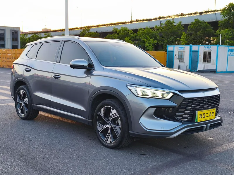 BYD Song Pro 2023 DM-i Version championnat 110km Type d'excellence extérieur photo 3 BYD Song Pro 2023 DM-i Version championnat 110km Type d'excellence extérieur photo 3