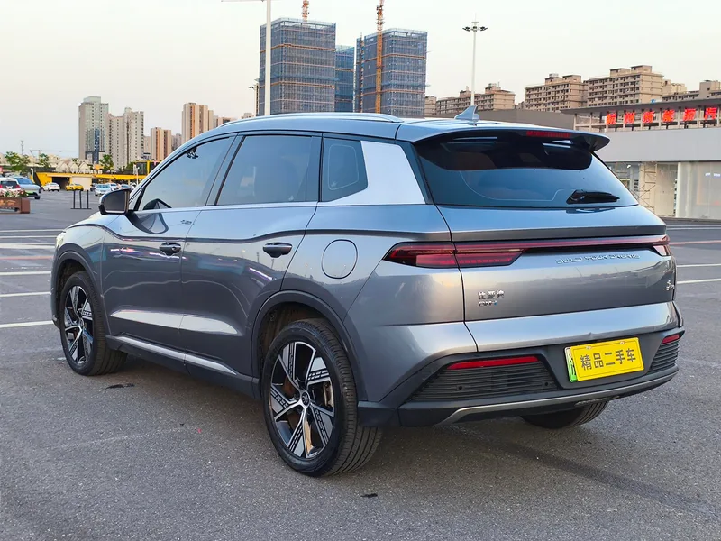 BYD Song Pro 2023 DM-i Version championnat 110km Type d'excellence extérieur photo 6 BYD Song Pro 2023 DM-i Version championnat 110km Type d'excellence extérieur photo 6