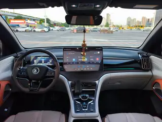 BYD Song Pro 2023 DM-i Version championnat 110km Type d'excellence intérieur photo 14 BYD Song Pro 2023 DM-i Version championnat 110km Type d'excellence intérieur photo 14