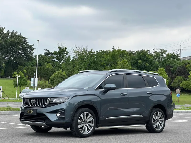 Geely Okavango 2022 1.8TD Automatic Deluxe exterior photo 1 Geely Okavango 2022 1.8TD Automatic Deluxe exterior photo 1