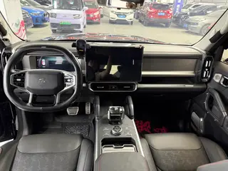 Jetour T2 2023 2.0TD Tracción a las cuatro ruedas Cruzando PRO interior foto 7 Jetour T2 2023 2.0TD Tracción a las cuatro ruedas Cruzando PRO interior foto 7