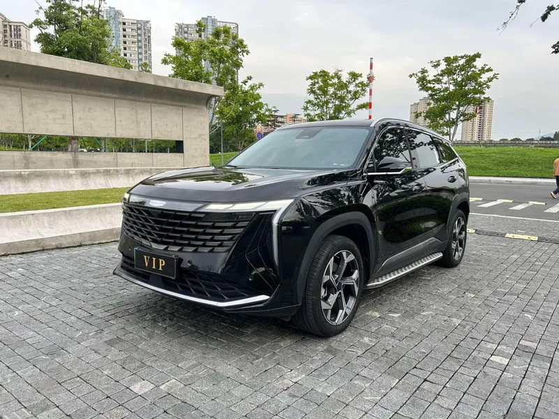 Geely Boyue L 2023 1.5TD DCT Premium Trim exterior photo 1 Geely Boyue L 2023 1.5TD DCT Premium Trim exterior photo 1