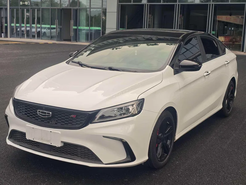 Geely Binrui 2020 1.4T CVT Versión de los Juegos Asiáticos exterior foto 1 Geely Binrui 2020 1.4T CVT Versión de los Juegos Asiáticos exterior foto 1