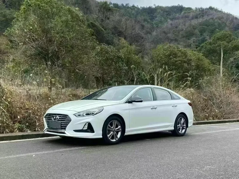 Hyundai Sonata 2018 1.6T GLS Intelligent China V exterior photo 1 Hyundai Sonata 2018 1.6T GLS Intelligent China V exterior photo 1