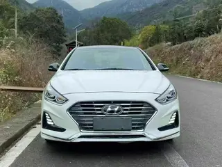 Hyundai Sonata 2018 1.6T GLS Intelligent China V exterior photo 2 Hyundai Sonata 2018 1.6T GLS Intelligent China V exterior photo 2