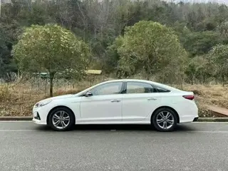 Hyundai Sonata 2018 1.6T GLS Intelligent China V exterior photo 3 Hyundai Sonata 2018 1.6T GLS Intelligent China V exterior photo 3