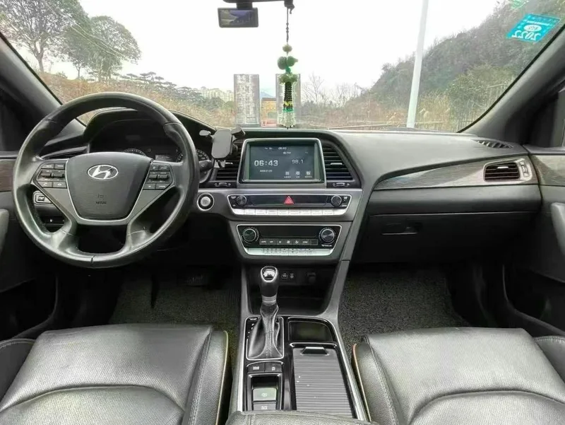 Hyundai Sonata 2018 1.6T GLS Intelligent China V exterior photo 5 Hyundai Sonata 2018 1.6T GLS Intelligent China V exterior photo 5