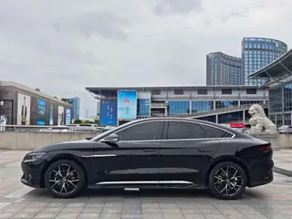 BYD han 2025 DM-i 125KM Premium Trim exterior photo 4