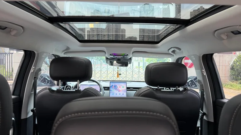 Chery Tansuo 06 2023 Yueyo Edition 1.6T Quest Edition interior photo 14