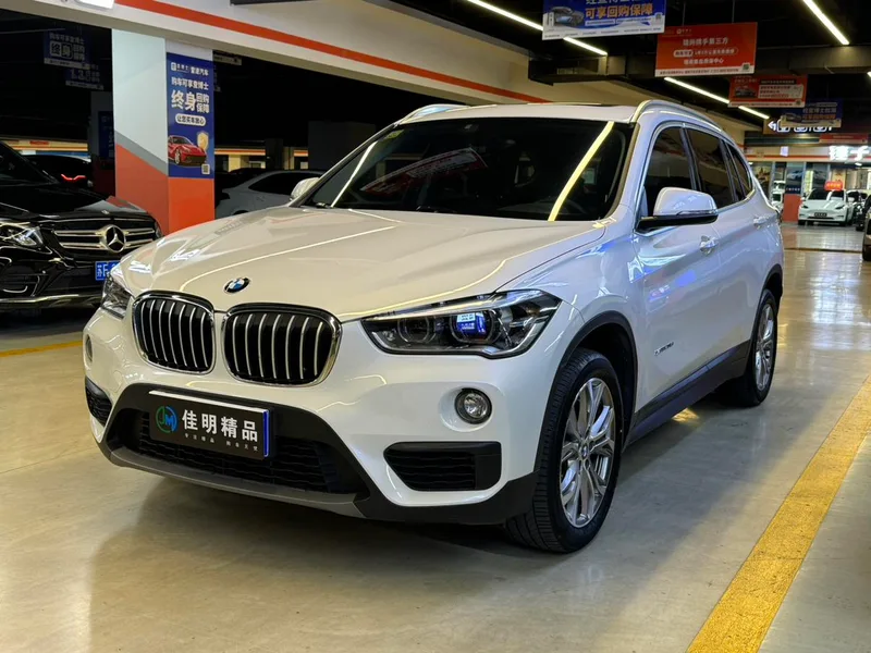 BMW X1 2018 sDrive20Li Leading Type exterior photo 1 BMW X1 2018 sDrive20Li Leading Type exterior photo 1