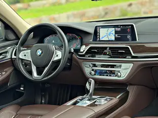 BMW 7 Series 2019 Restyling 730Li Luxury Set interior photo 11 BMW 7 Series 2019 Restyling 730Li Luxury Set interior photo 11