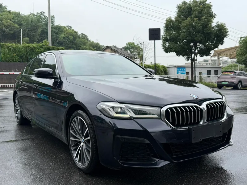BMW 5 Series 2021 Restyling 530Li Leading Type M Sports suit exterior photo 2 BMW 5 Series 2021 Restyling 530Li Leading Type M Sports suit exterior photo 2