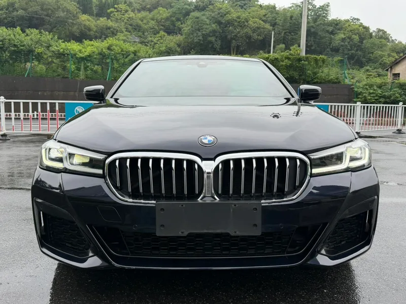 BMW 5 Series 2021 Restyling 530Li Leading Type M Sports suit exterior photo 3 BMW 5 Series 2021 Restyling 530Li Leading Type M Sports suit exterior photo 3