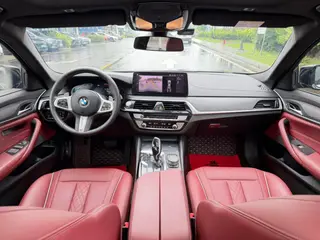 BMW 5 Series 2021 Restyling 530Li Leading Type M Sports suit exterior photo 8 BMW 5 Series 2021 Restyling 530Li Leading Type M Sports suit exterior photo 8