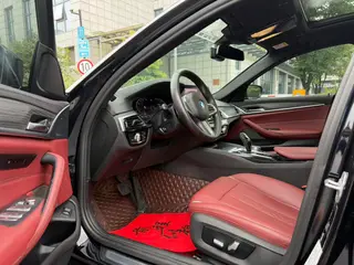 BMW 5 Series 2021 Restyling 530Li Leading Type M Sports suit interior photo 10 BMW 5 Series 2021 Restyling 530Li Leading Type M Sports suit interior photo 10