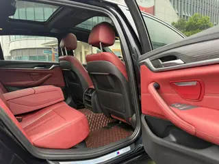BMW 5 Series 2021 Restyling 530Li Leading Type M Sports suit interior photo 12 BMW 5 Series 2021 Restyling 530Li Leading Type M Sports suit interior photo 12