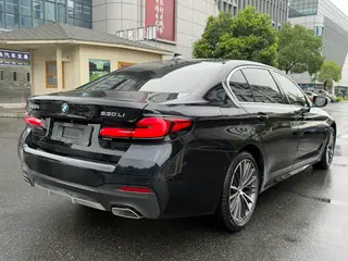 BMW 5 Series 2021 Restyling 530Li Leading Type M Sports suit interior photo 16 BMW 5 Series 2021 Restyling 530Li Leading Type M Sports suit interior photo 16