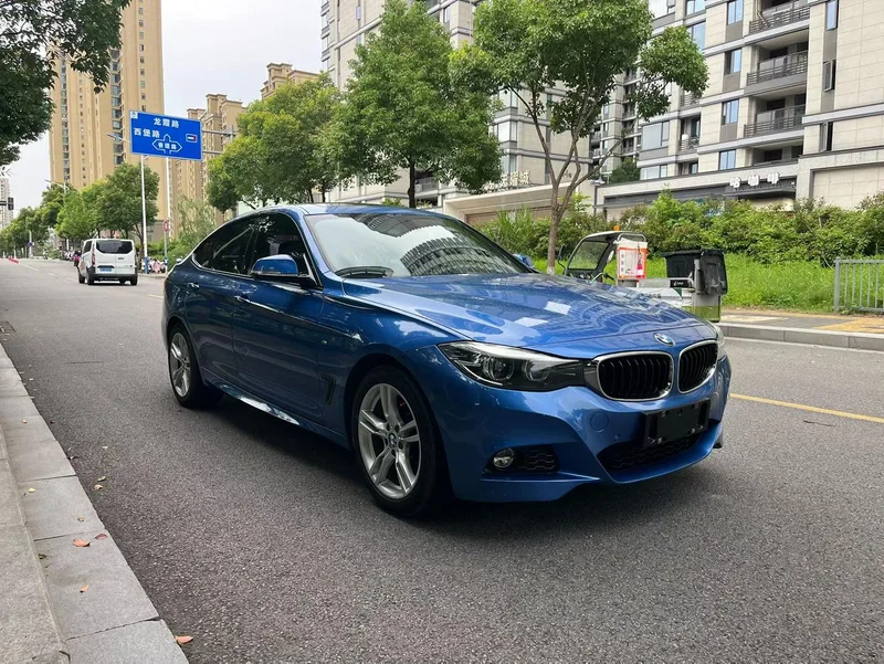 BMW 3 Series GT 2020 320i M Sports suit exterior photo 3 BMW 3 Series GT 2020 320i M Sports suit exterior photo 3