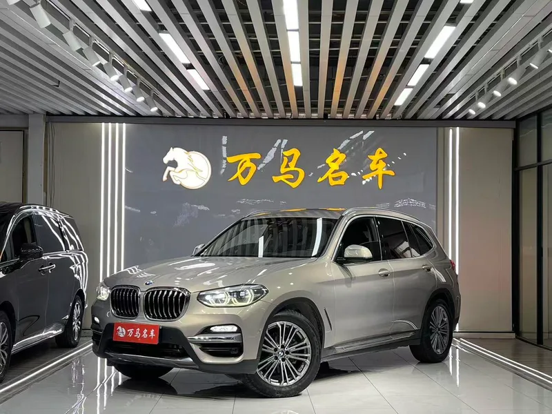 BMW X3 2018 xDrive28i Luxury Set China V exterior photo 1 BMW X3 2018 xDrive28i Luxury Set China V exterior photo 1