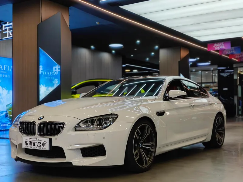 BMW M6 2013 M6 Gran Coupe exterior photo 1 BMW M6 2013 M6 Gran Coupe exterior photo 1
