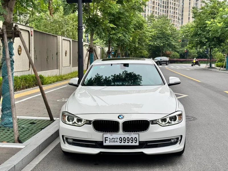 BMW 3 Series 2015 320Li Модный тип экстерьер фото 2