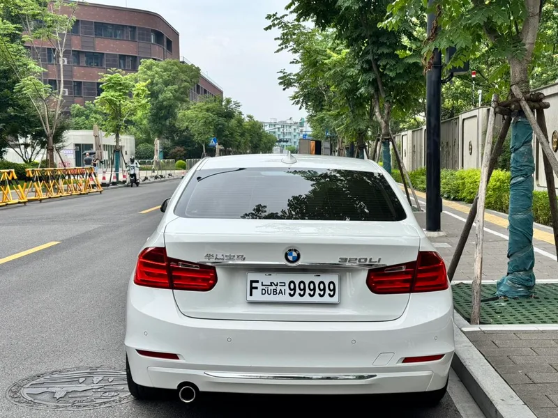 BMW 3 Series 2015 320Li Модный тип экстерьер фото 5