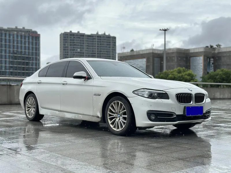 BMW 5 Series 2014 525Li Set de diseño de lujo exterior foto 3
