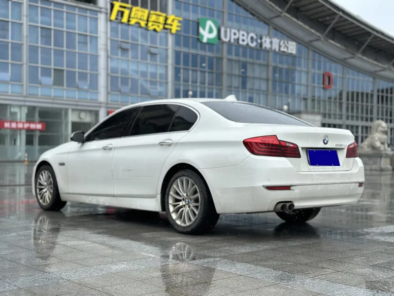 BMW 5 Series 2014 525Li Set de diseño de lujo exterior foto 4