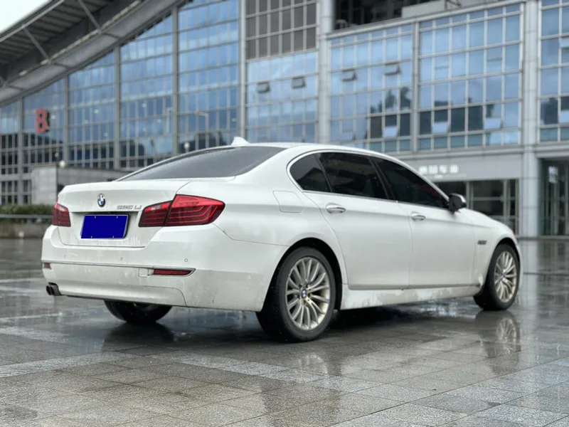 BMW 5 Series 2014 525Li Set de diseño de lujo exterior foto 5