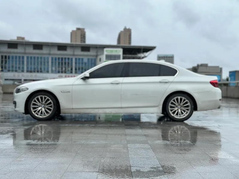 BMW 5 Series 2014 525Li Set de diseño de lujo exterior foto 7
