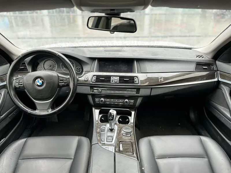 BMW 5 Series 2014 525Li Set de diseño de lujo interior foto 19