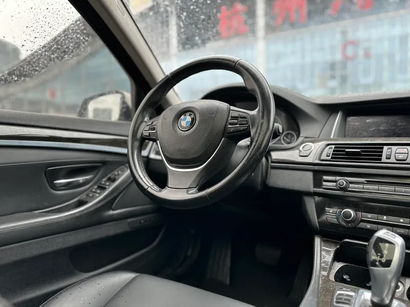 BMW 5 Series 2014 525Li Set de diseño de lujo interior foto 20