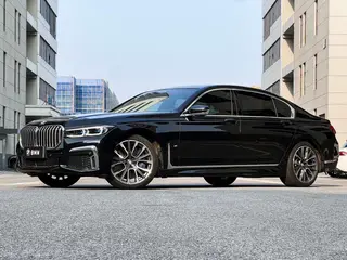 BMW 7 Series 2021 740Li xDrive Административный тип M Спортивный костюм экстерьер фото 1