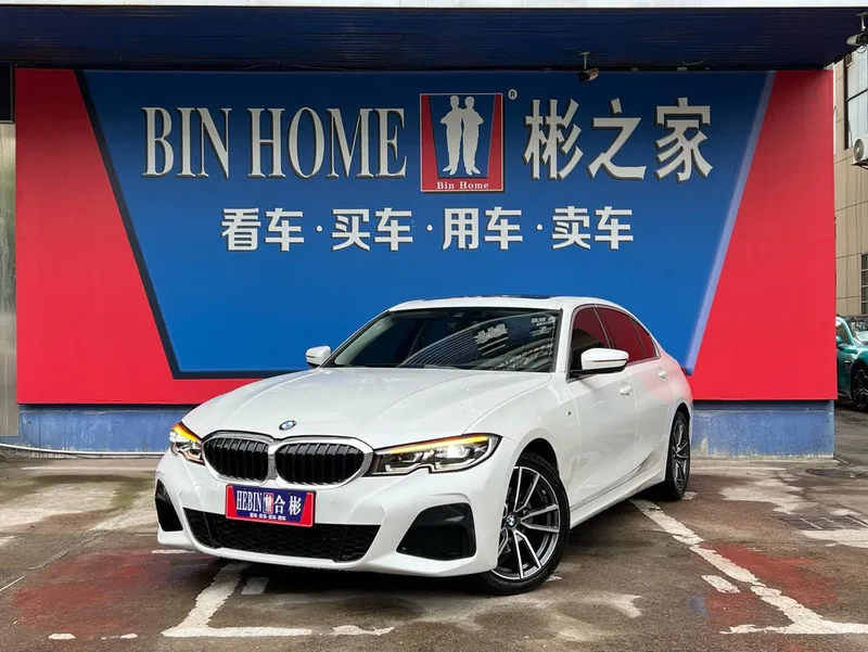 BMW 3 Series 2022 325Li M Sports suit exterior photo 1 BMW 3 Series 2022 325Li M Sports suit exterior photo 1