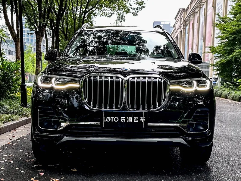 BMW X7 2022 xDrive40i Leading Luxury Set exterior photo 2